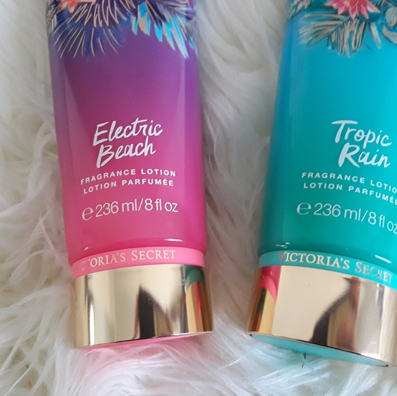 (VICTORIA'S SECRET) Electric Beach Tropic Rain - Picture 2 of 2